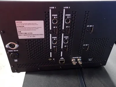 USED 2015 BARCO GALAXY 4K23