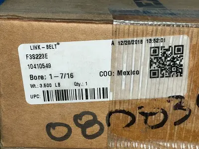 Used REXNORD F3S223E Tooling & Accessories (Other) Ohio US | HGR 24 #1319688