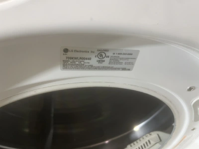 Used LG WASHER AND LG TROMM GAS DRYER FRONT LOAD Washers Michigan US | Miedema Asset Management Group #1344922