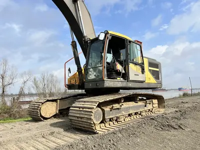 Used 2018 VOLVO EC300ELR Excavators Louisiana US | Proxy Equipment #1377929