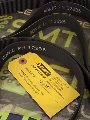 SONIC AIR SYSTEMS 12235 BELT - BRAND NEW