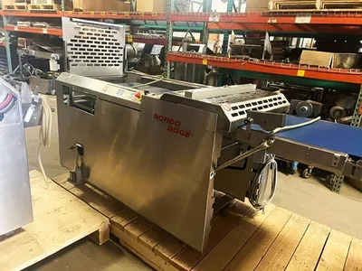 Used 2009 RONDO SCMG50 Pastry Equipment | Harvest Equipment and Fabrication Inc #722492
