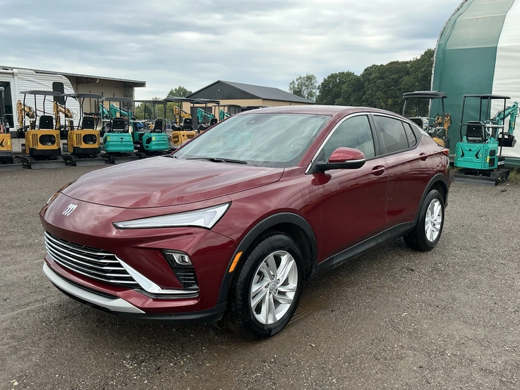 Used 2025 BUICK ENVISTA SUVs Michigan US | Miedema Asset Management Group #1406766