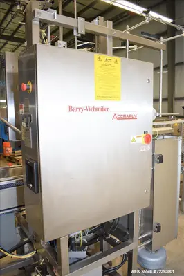 Used ACCRAPLY 650VF Labelers Illinois US | Aaron Equipment #87189