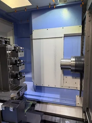 2022 DOOSAN NHP-4000 MACHINING CENTERS,HORIZ,N/C & CNC(Incl.Pallet Changers) | Machinery Resources International (3)