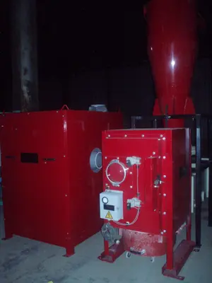 Ruwac Series FA 2000 Central Vacuum/Dust Collector System STOCK #3702