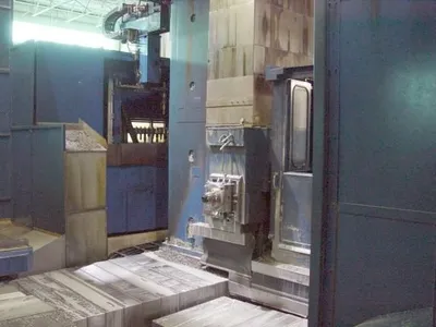 USED 1995 SCHARMANN HEAVY CUT 5-AXIS