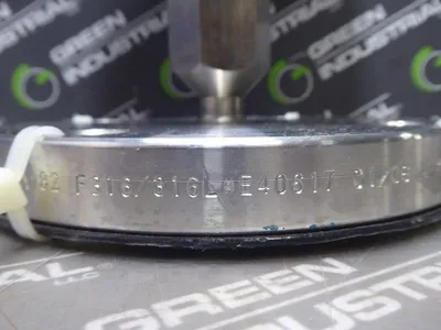 Wika 990.27 Flange Diaphragm with Gauge 0 - 200 PSI New