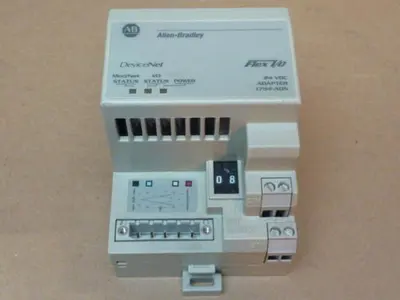 USED ALLEN BRADLEY 1794-ADN SER B