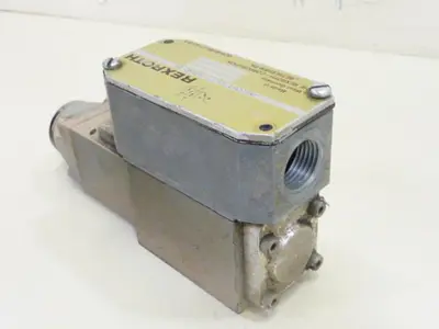 USED REXROTH 4WE6D51AW12060N9D5V
