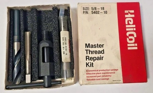 HELI-COIL Master Thread Repair Kit Size 5/8-18 5402-10