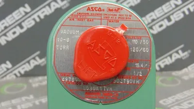 ASCO 8030A17VH Red Hat Solenoid Valve New NIB