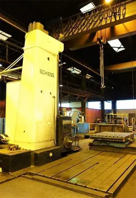 USED SCHIESS BF16 X: 8000 - Y: 3000 - W: 800 MM