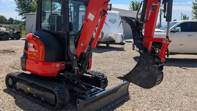 Used 2025 Kubota U35-4 Crawler Excavators - Mini Idaho US | Rubbl #1300161