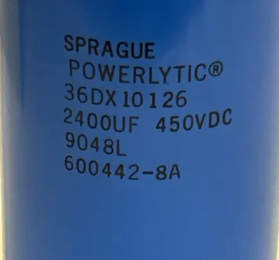 Used SPRAGUE 36DX10126 Miscellaneous Equipment (Electrical & Power) | Surplus Asset Holdings #1192045