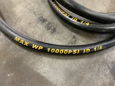 72" Hydraulic Hose - 10,000 PSI