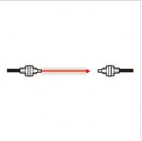 Keyence FU-86 Fiber Optic Sensor, Fiber Unit Thrubeam Type [New]