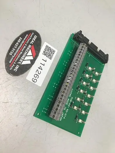Used HARMO PCB-AX-92-01A Circuit Boards Michigan US | Ideal Machinery #605566