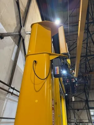 DONATI 1500 kgs electric hoist Material Handling | Bowland Trading Ltd (3)