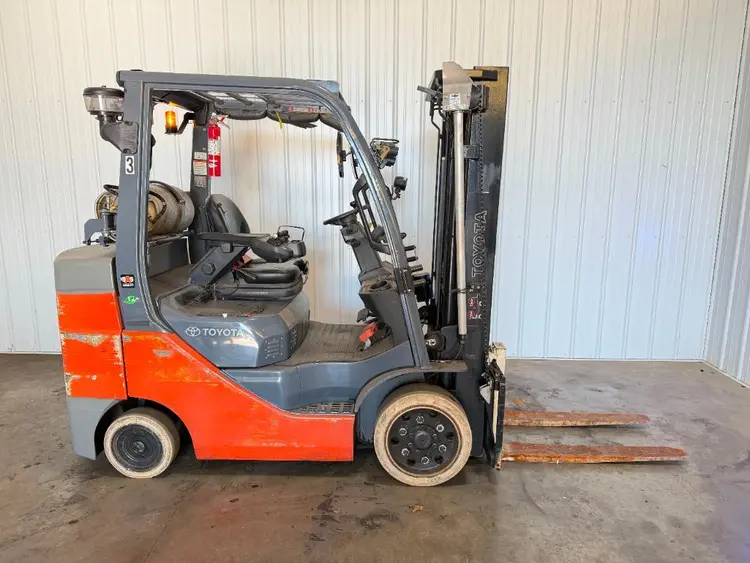 Used 2020 _UNKNOWN_ _UNKNOWN_ Liquid Propane Forklifts Ohio US | Myron Bowling Auctioneers Inc #1574158