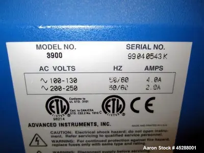 USED ADVANCE 3900