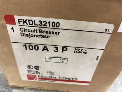 NEW FEDERAL PIONEER FKDL32100