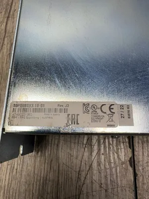 B&R 80PS080X3.10-01 REV. J3 Electrical/PLC/Automation | ESS Industrial Equipment Sales (7)