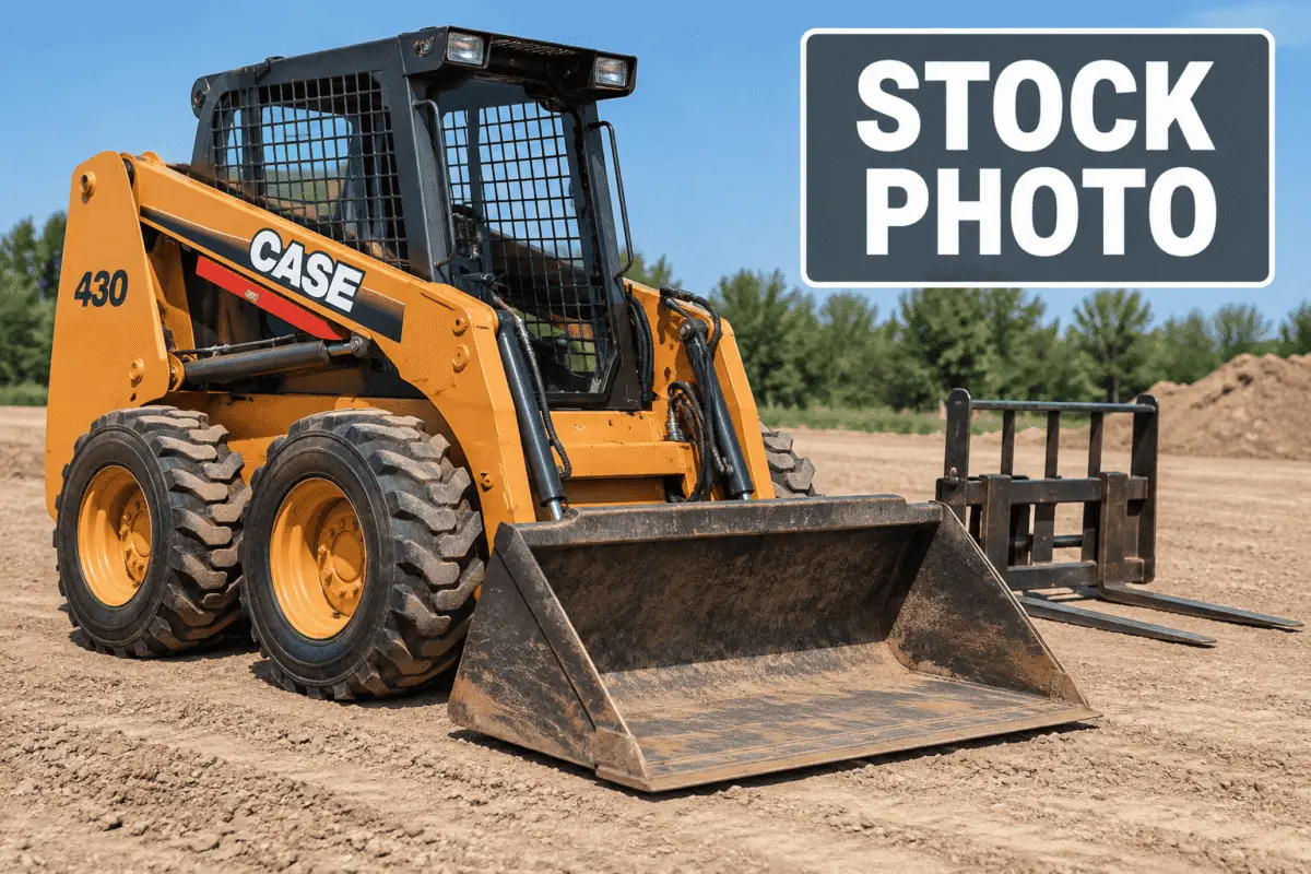Used CASE IH 430 Skid Steer Loaders Pennsylvania US | Trustworthy Equipment #1488994