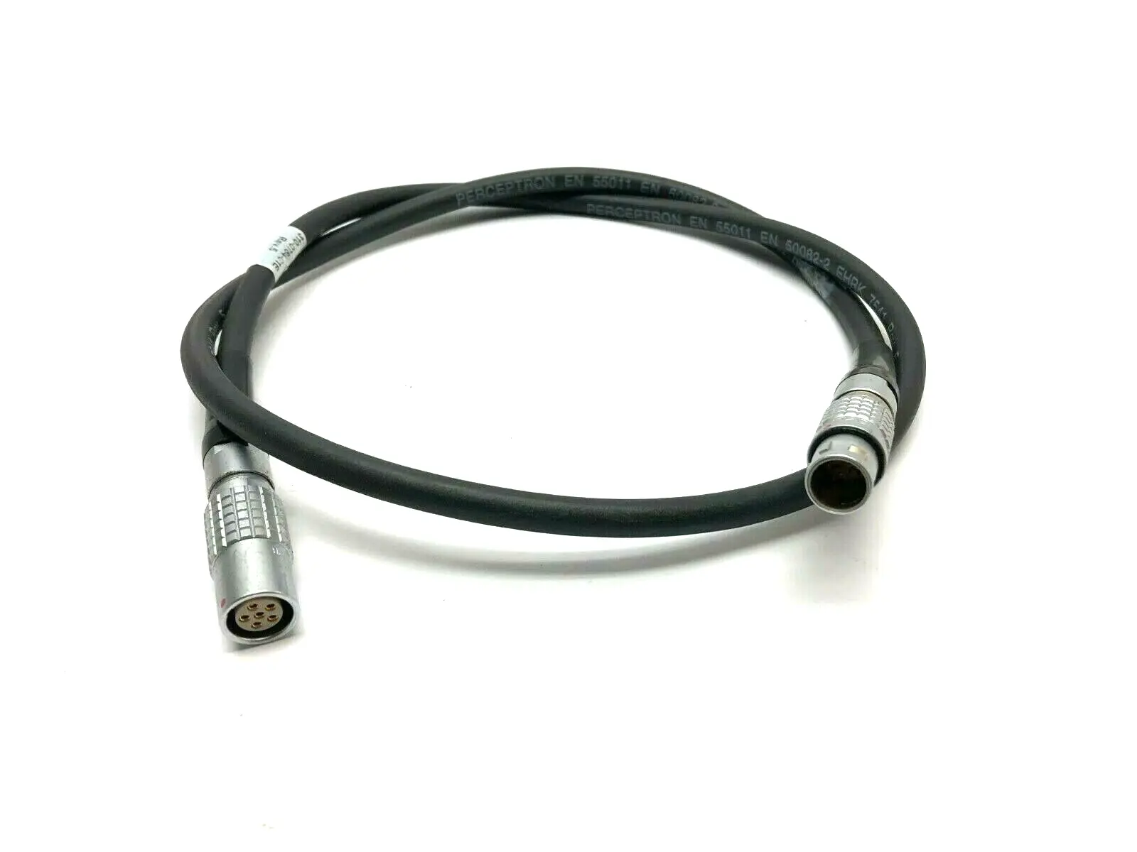 USED PERCEPTRON REV. 5 SENSOR CABLE, DIGITAL TRICAP 3 CORDSET