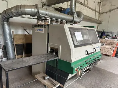 Used 1996 WEINIG PROFIMAT 23 Woodworking Moulders CZ | Amaron s.r.o. #1233264