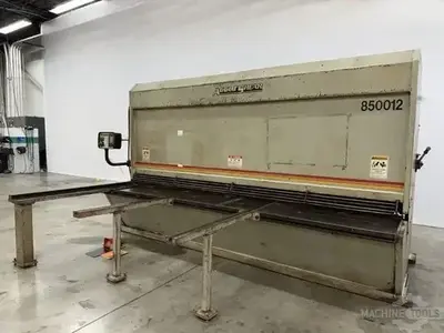 Used 2001 ACCURSHEAR 850012 Power Squaring Shears (Inch) Arizona US | KD Machinery #1304933