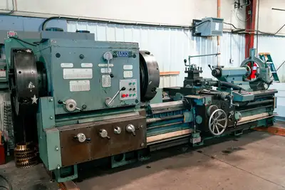 Stanko 1A983 Semi- Auto Lathe (1956)