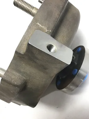 Chesterton P1620 Cast Iron Pump Volute Casing 1 X 1.5-8