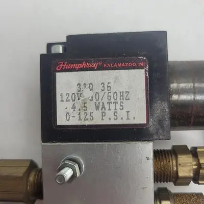 Used HUMPHREY _UNKNOWN_ Parts (Hydraulics and Pneumatics) | ND Industrial Surplus #1213333