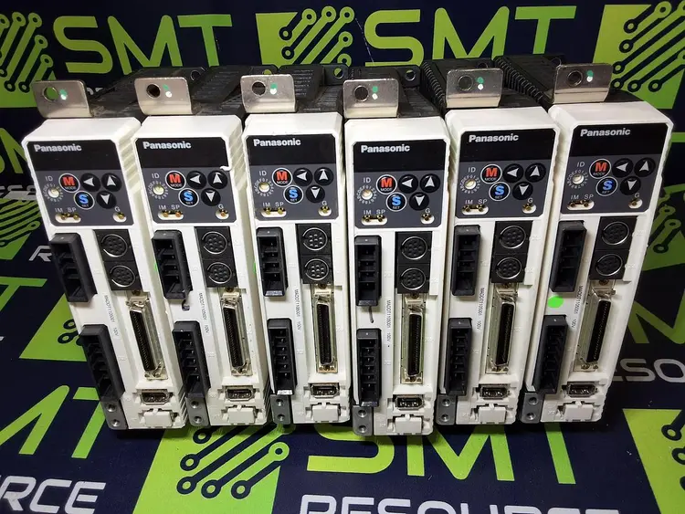 Used PANASONIC MADDT1105001 Servo Motors | SMT Resource #489556