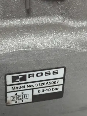 Used ROSS 2773B4011 Pump & Valve Parts Ohio US | Surplus Asset Holdings #1495579