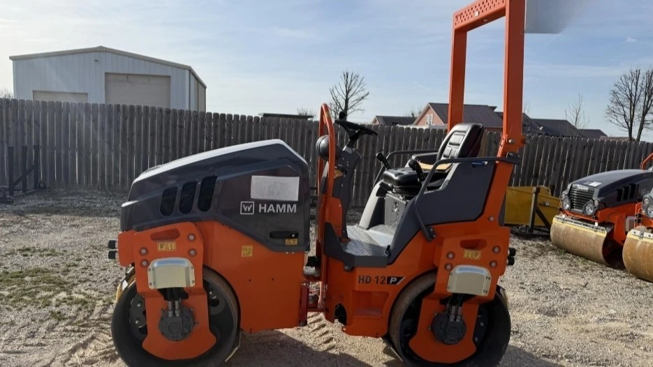 USED 2027 HAMM HD 12 VV
