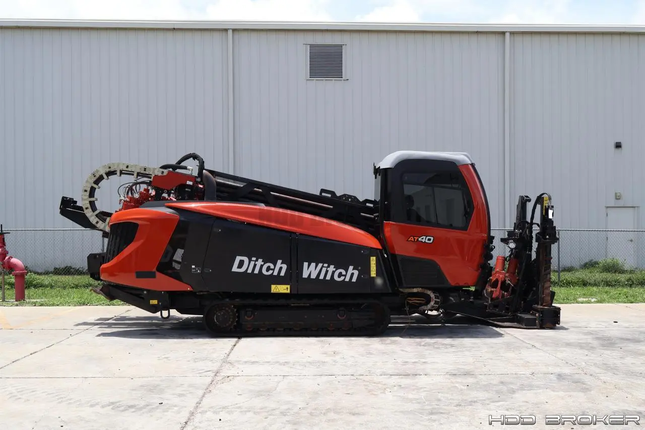 Used 2022 DITCH 2022 DITCH WITCH AT40 ALL TERRAIN Drill Rigs Florida US | HDD Broker #1346193