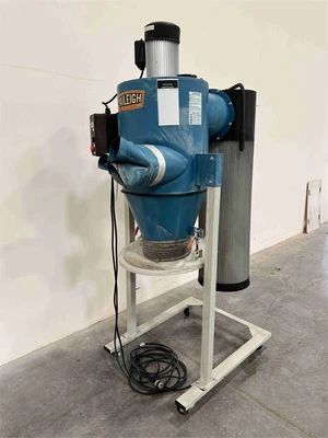 Used 2017 BAILEIGH DC-2100C Dust Collectors Florida US | MachineryMax #1423778