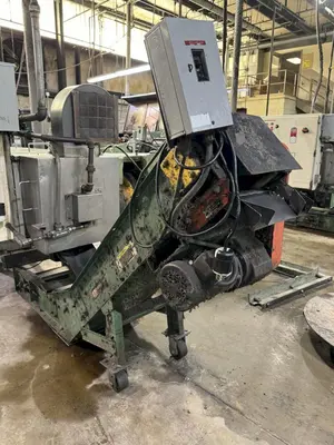 10" WIDE ROACH INCLINED CONVEYOR