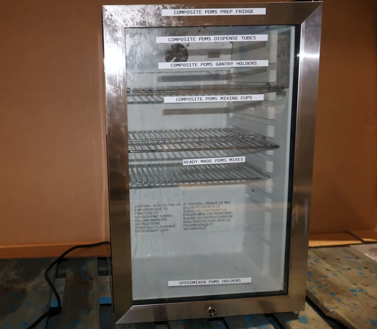 Used EXCELLENCE INDUSTRIES EMM-3HC Refrigerators | BG Industrial Surplus #472609