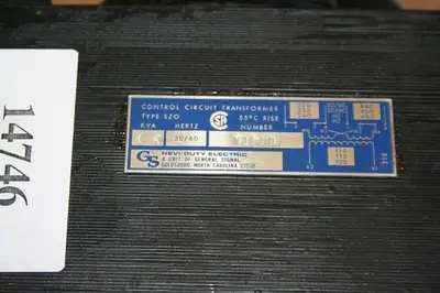 USED GENERAL SIGNAL Y1500