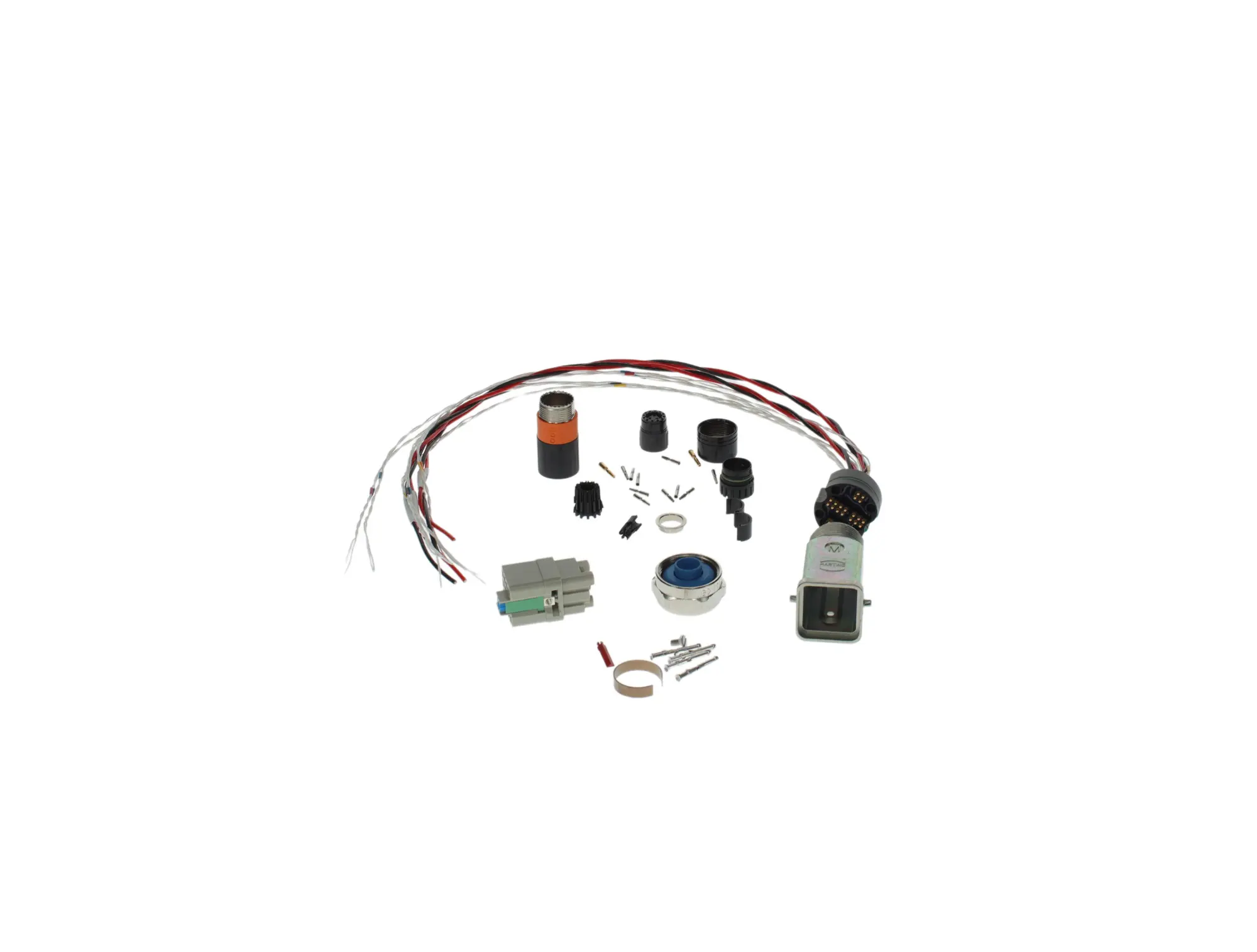 KUKA Plug package MF Inside electric