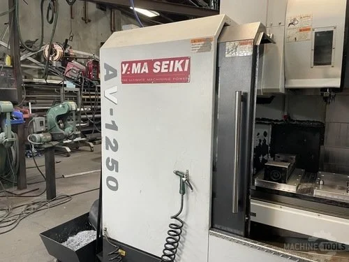Used 2013 YAMA SEIKI AV-1250 Vertical Machining Centers Arizona US | KD Capital Equipment, LLC 6 #70973