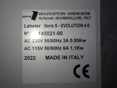 Used ARCA EVOLUTION 4.0 Miscellaneous Packaging Equipment Ohio US | HGR 24 #729123
