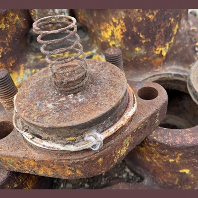 Gardner Denver AG 6 Piston Pump