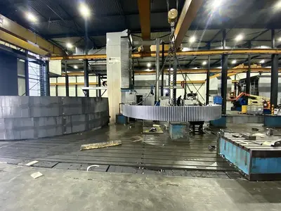 Used 2005 BOST BOSTRAM 160 Horizontal Floor Type Boring Mills Georgia US | Shub Machinery #81250