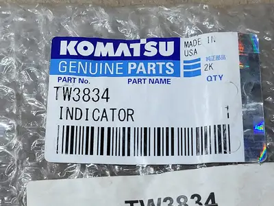 NEW KOMATSU TW3834
