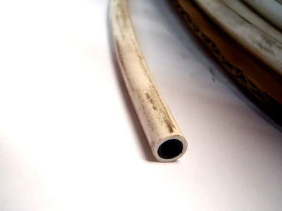 TRB 0604W-100 | SMC  6x4mm 6mm OD White Flame Resistant Tubing Approx 100' Foot - New Other