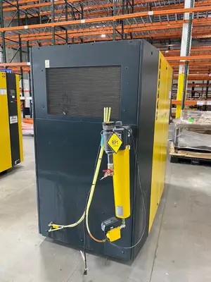 CSD 100 ST | Kaeser CSD100ST Rotary Screw Air Compressor, CSD-100S-T, ABT 125 (2021) - Used